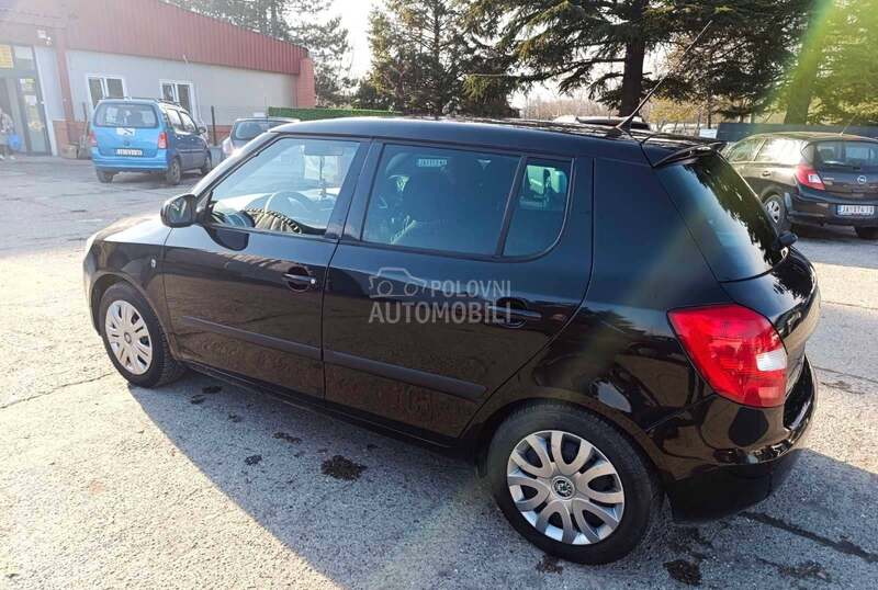 Škoda Fabia 