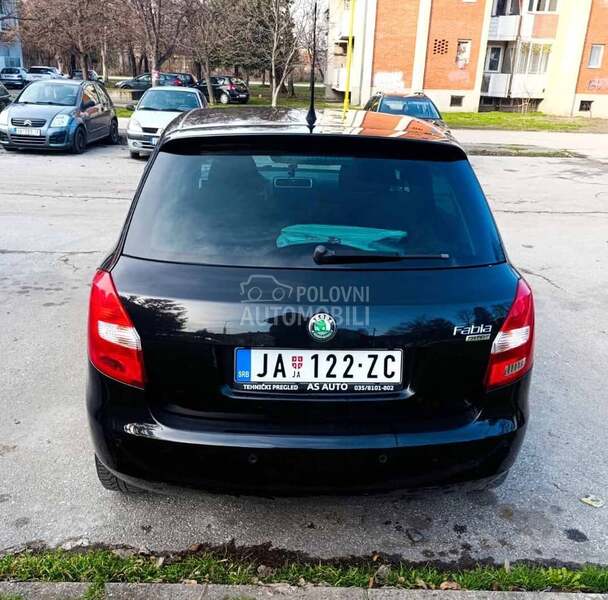 Škoda Fabia 