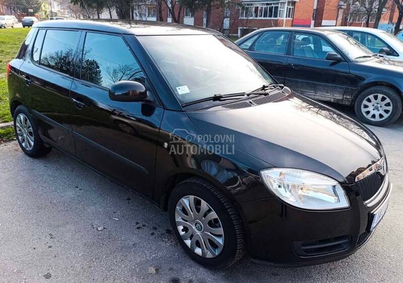 Škoda Fabia 