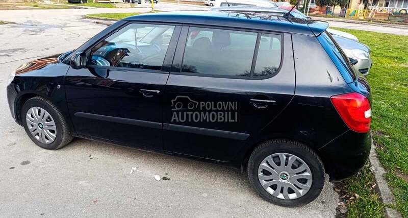 Škoda Fabia 