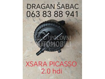 Kućište filtera goriva za Citroen Xsara Picasso od 2008. do 2009. god.