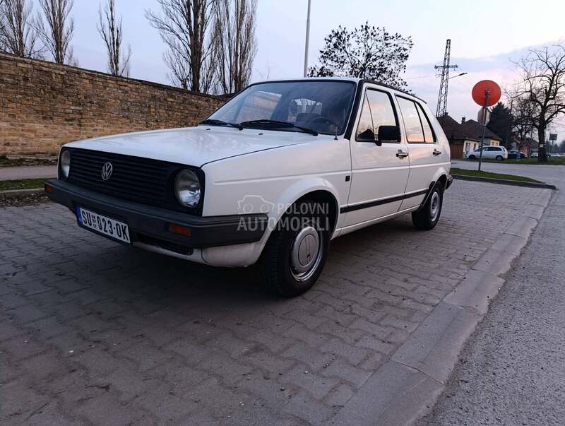 Volkswagen Golf 2 