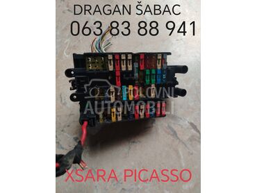 Kutija sa osiguračima za Citroen Xsara Picasso od 2008. do 2009. god.
