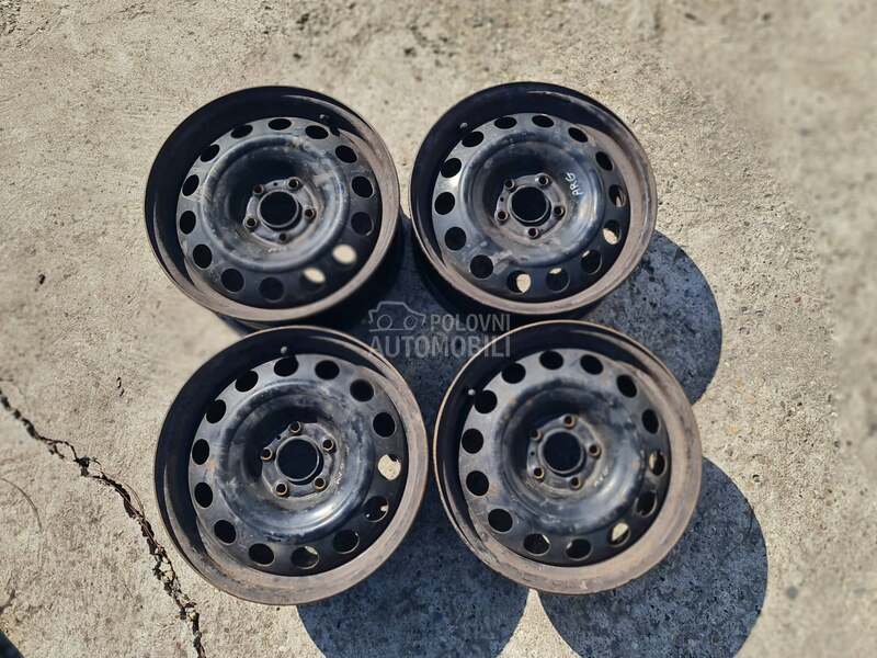 Čelične felne  16" 5 x 108