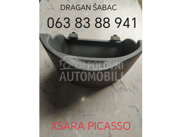 Kaseta za Citroen Xsara Picasso od 1999. do 2009. god.