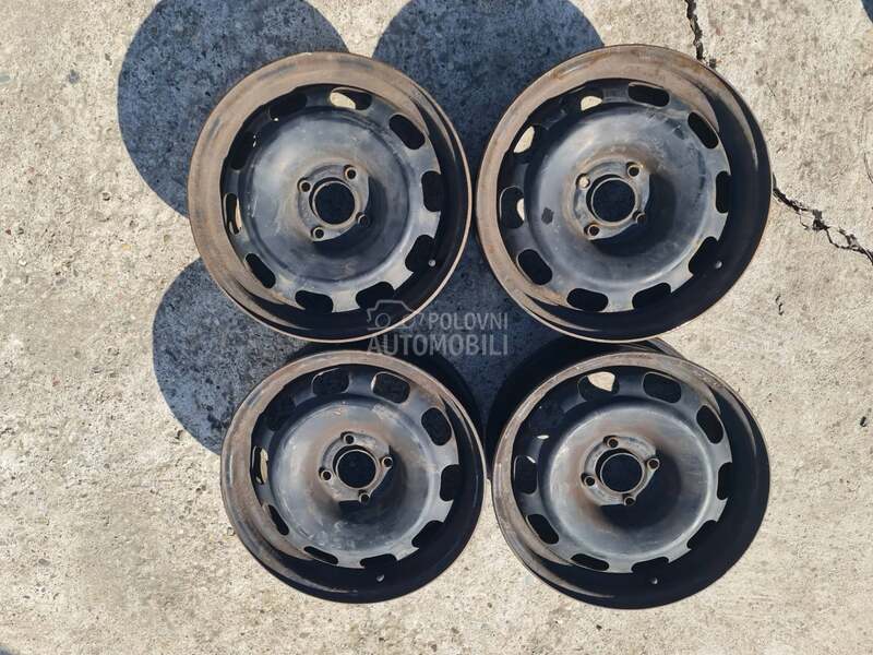 Čelične felne  16" 4 x 108