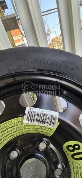 Ostalo 125/70 R16 Sve sezone