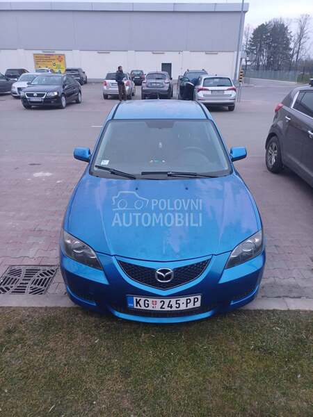 Mazda 3 1.6