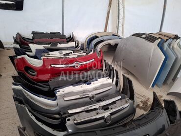 branici za Fiat 500, 500L, Bravo ...