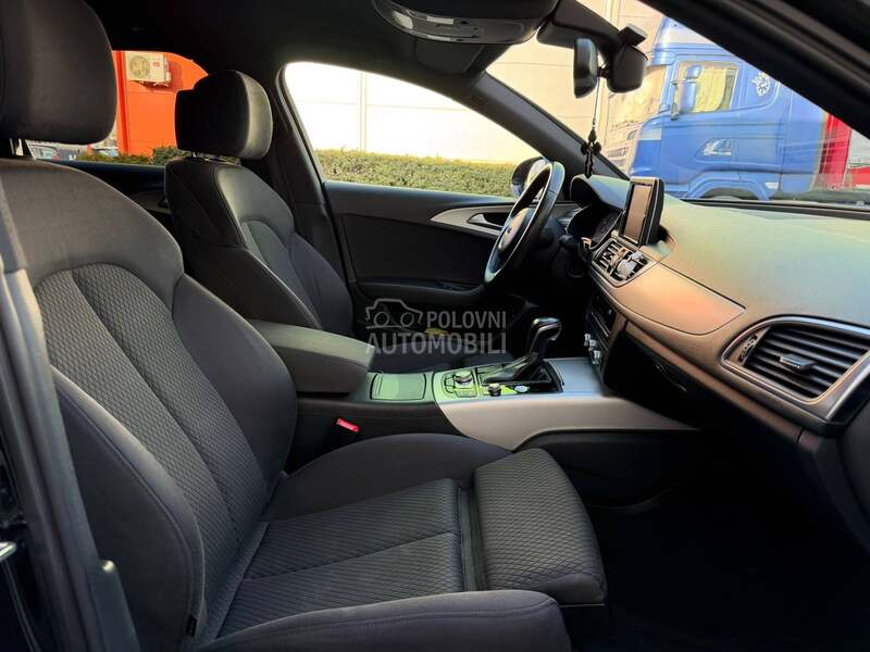Audi A6 s line