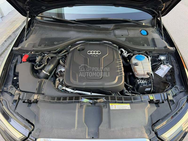 Audi A6 s line