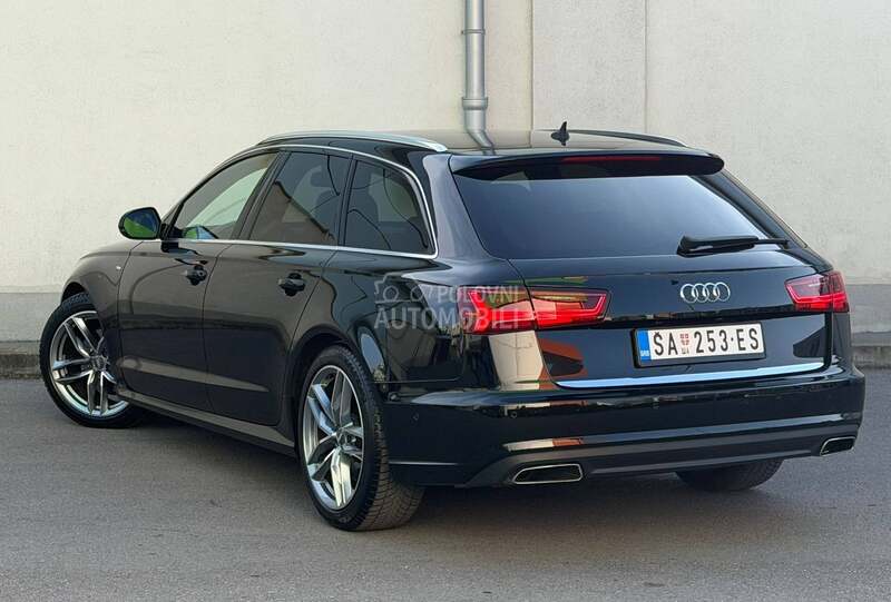 Audi A6 s line