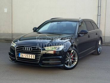 Audi A6 s line
