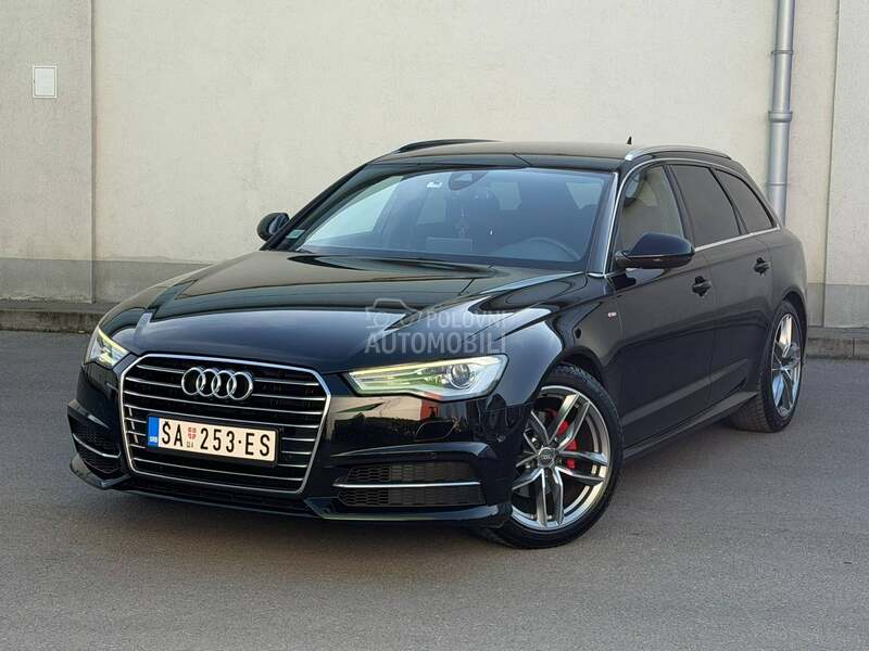 Audi A6 s line