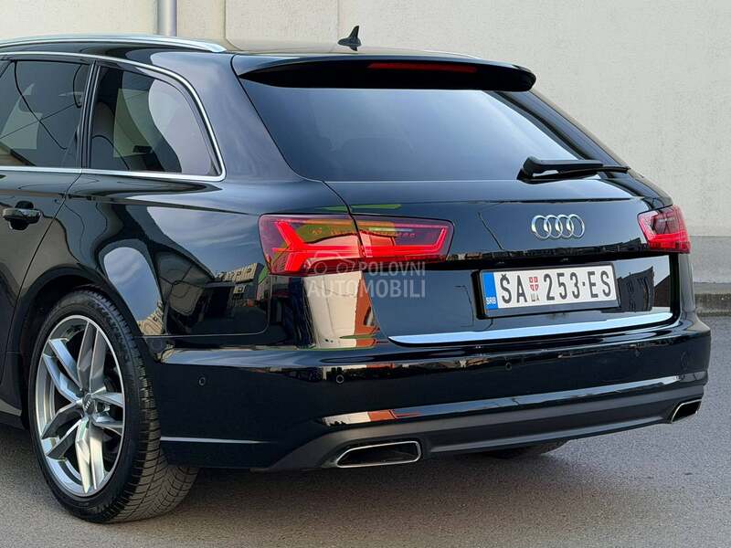 Audi A6 s line