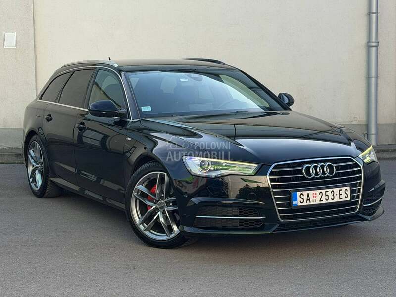 Audi A6 s line