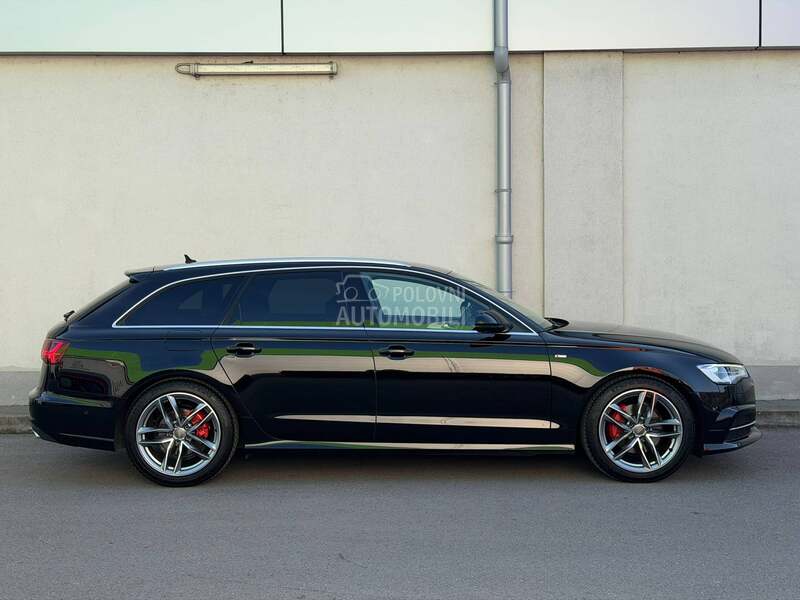 Audi A6 s line