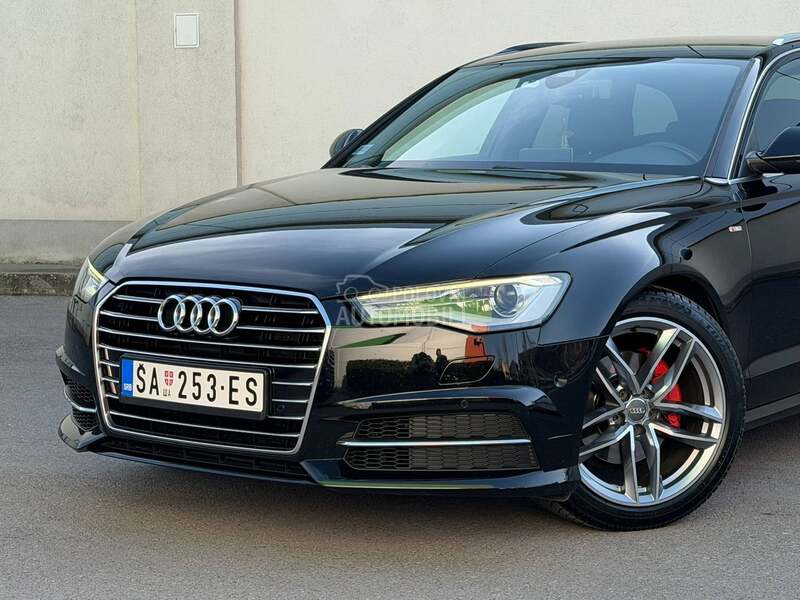 Audi A6 s line
