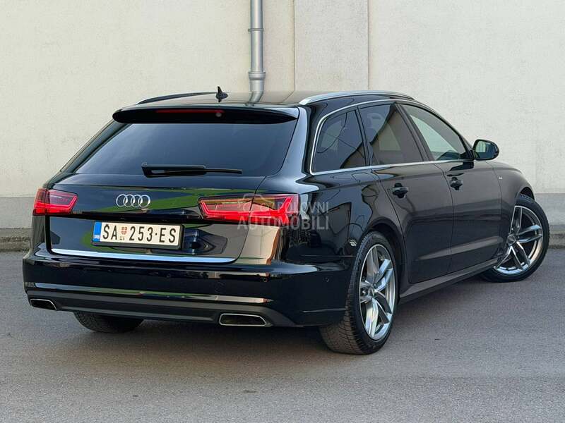 Audi A6 s line