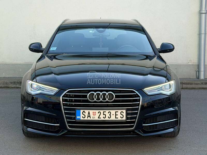 Audi A6 s line