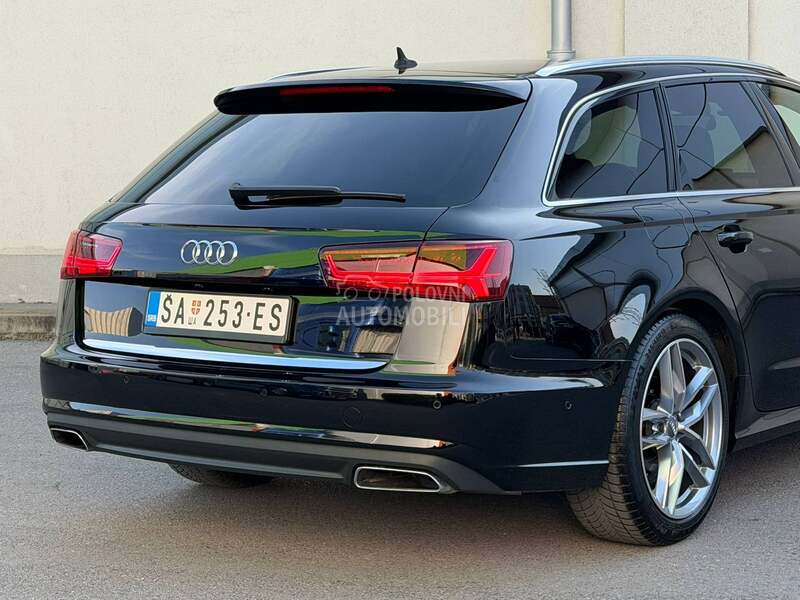 Audi A6 s line