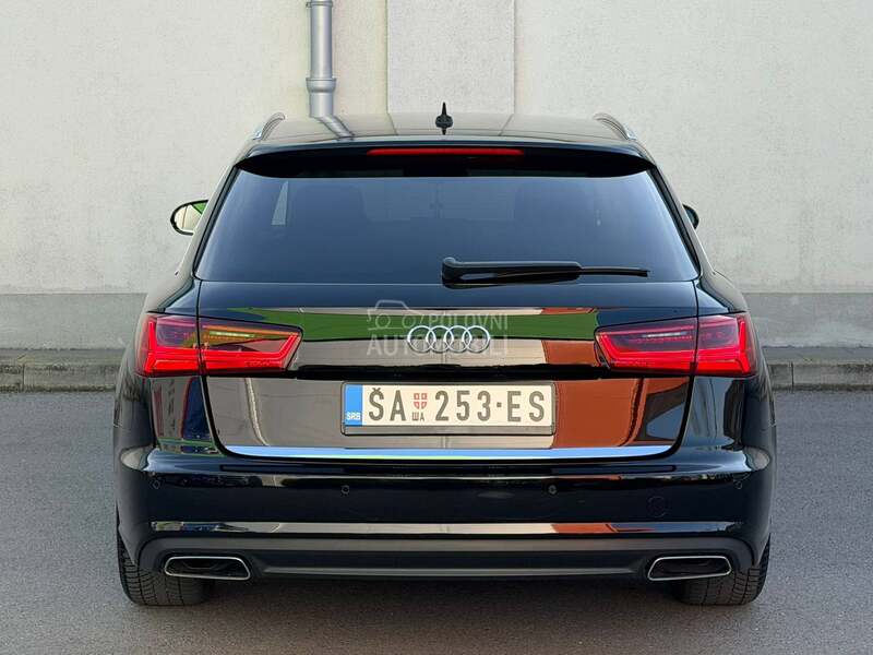 Audi A6 s line