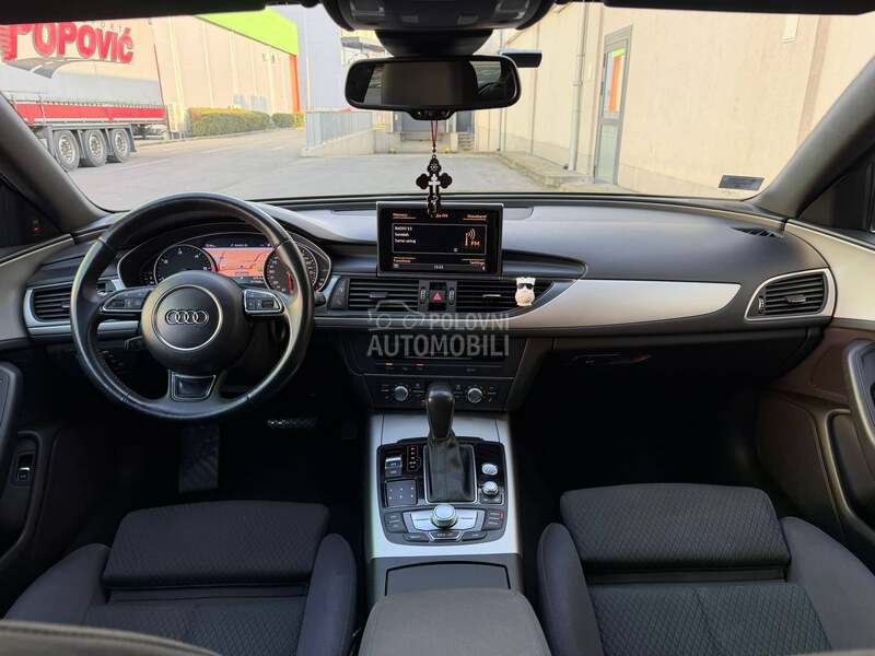 Audi A6 s line