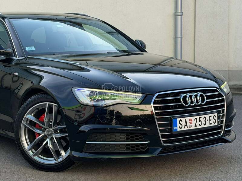 Audi A6 s line