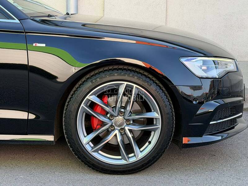 Audi A6 s line