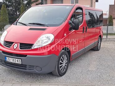 Renault Trafic 2.5 DCI 150