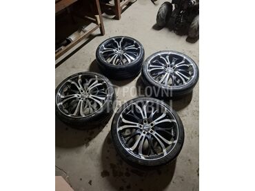 Aluminijumske felne baracuda 19" 5 x 108