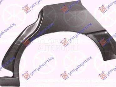 RUB 4/5 VRATA Levo za Seat Ibiza od 1997. do 1998. god.