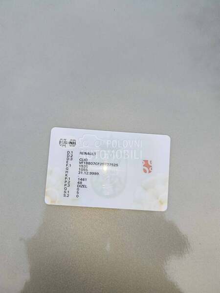Renault Clio 1.5 dci