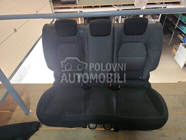SEDISTA ZADNJA KLUPA za Renault Captur od 2020. do 2024. god.