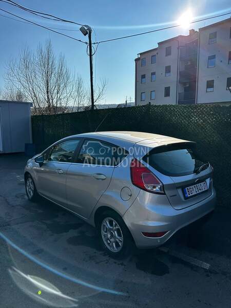 Ford Fiesta TITANIUM