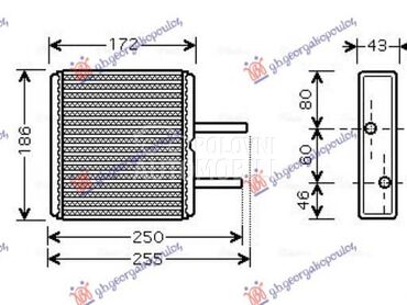 GREJAC KABINE BENZIN za Suzuki Baleno od 1998. do 2002. god.