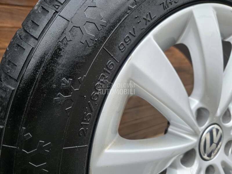 Aluminijumske felne  16" 5 x 112