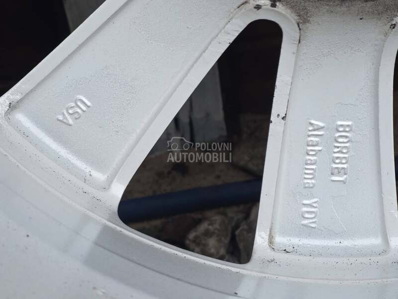Aluminijumske felne  16" 5 x 112