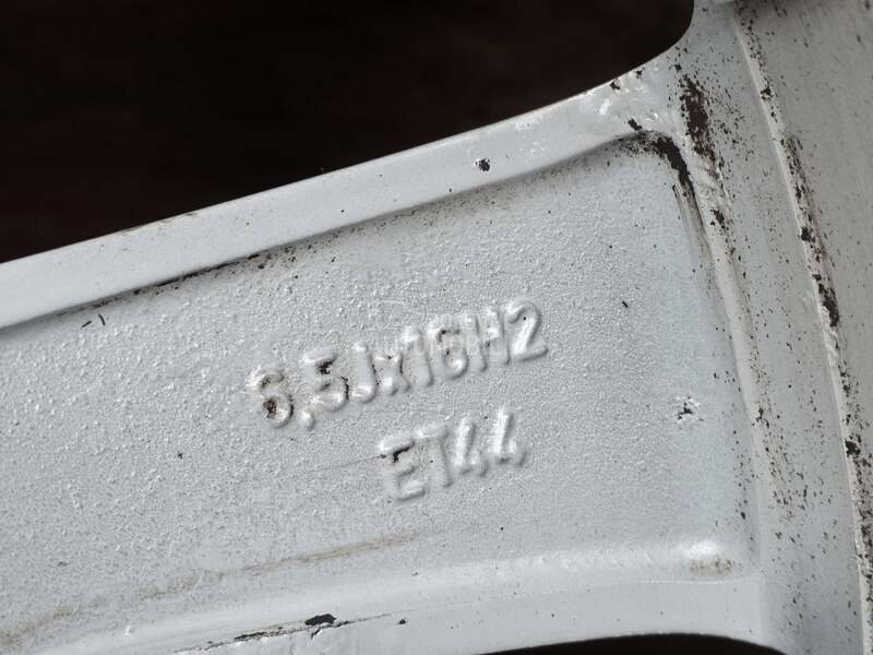 Aluminijumske felne  16" 5 x 112