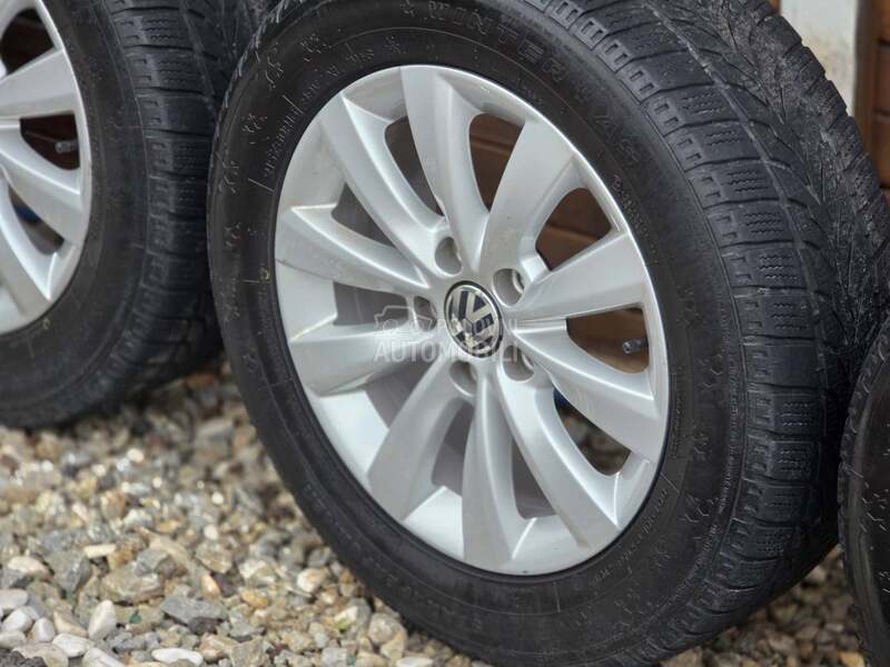 Aluminijumske felne  16" 5 x 112