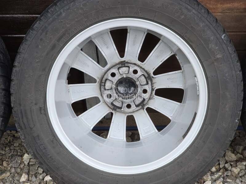 Aluminijumske felne  16" 5 x 112