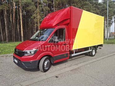 Volkswagen Crafter MAN TGE