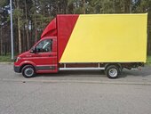 Volkswagen Crafter MAN TGE