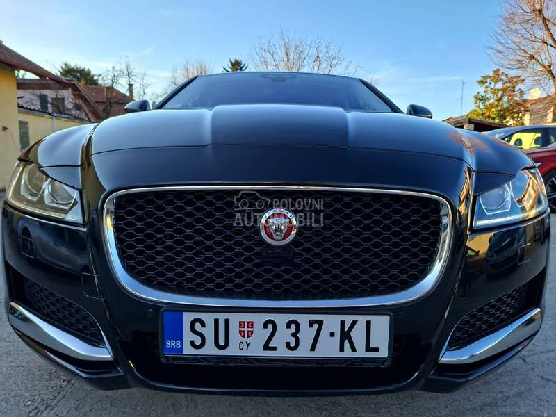 Jaguar XF PROČITATI TEXT
