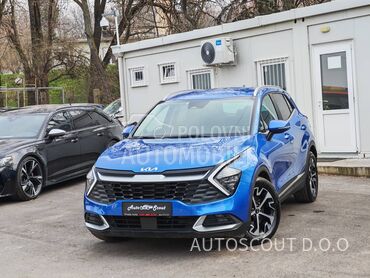 Kia Sportage 1.6 Hybrid