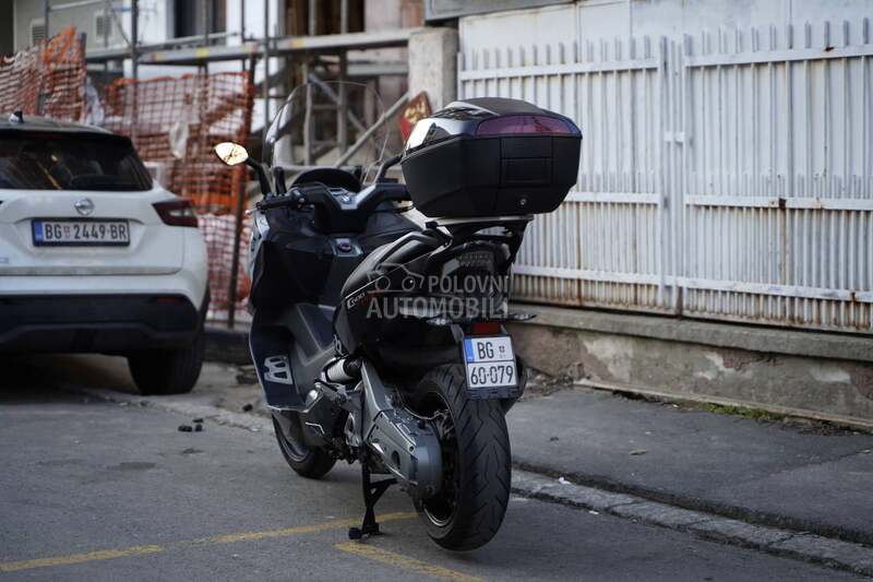 BMW C600 SPORT C650
