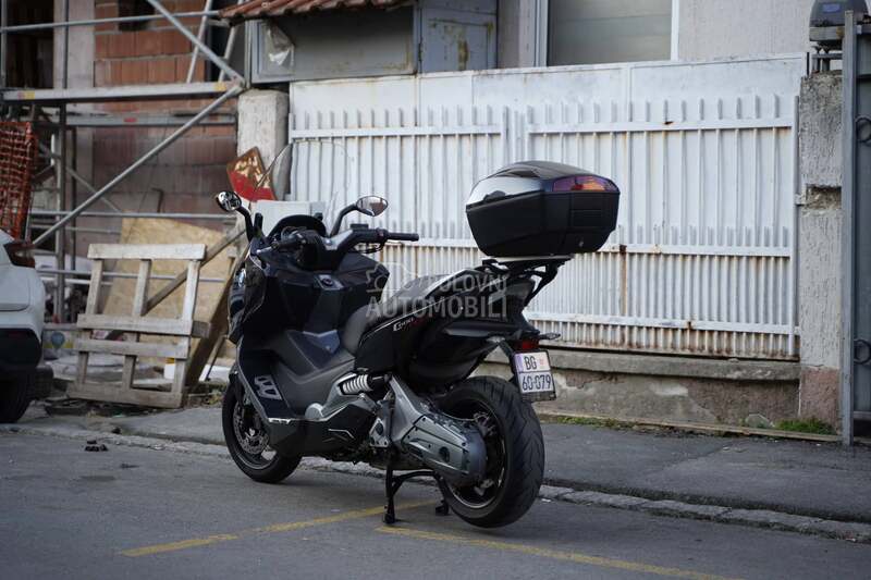 BMW C600 SPORT C650