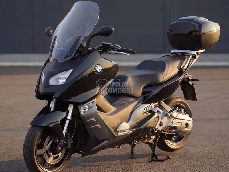 BMW C600 SPORT C650