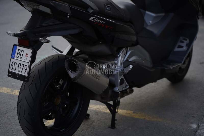 BMW C600 SPORT C650