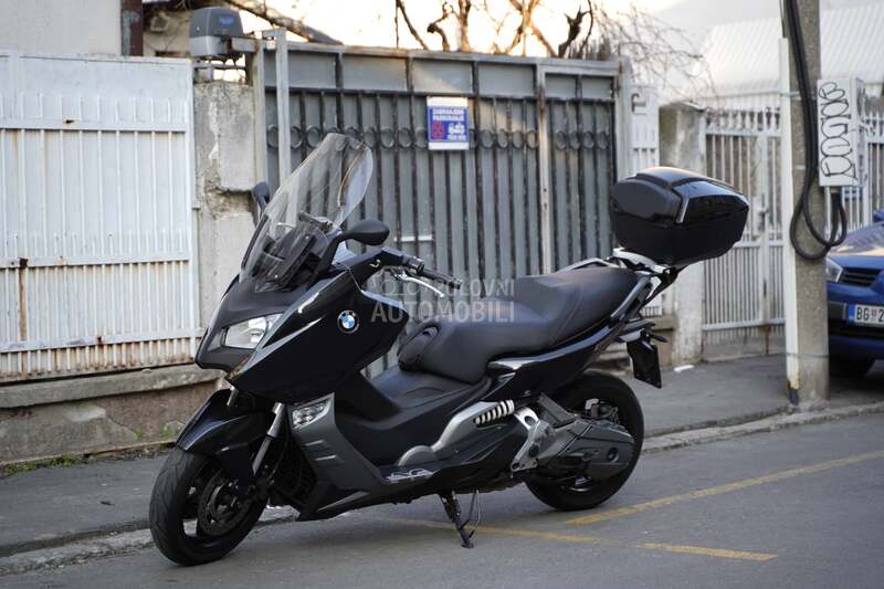BMW C600 SPORT C650